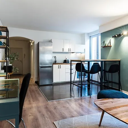 L'inattendu - Ma Cabotte Apartmán *